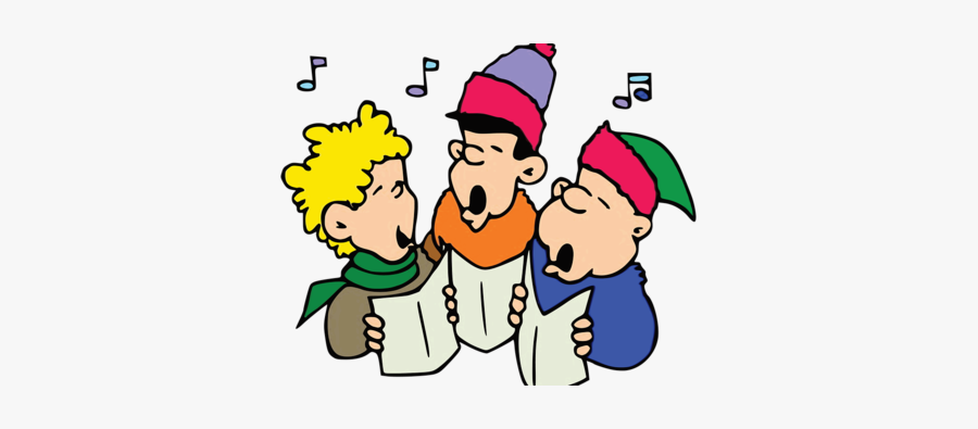 Springvale Court - Christmas Carolers Clipart, Transparent Clipart