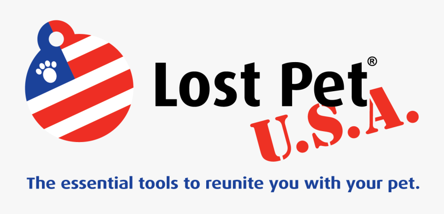 Lost Pet Usa Logo, Transparent Clipart