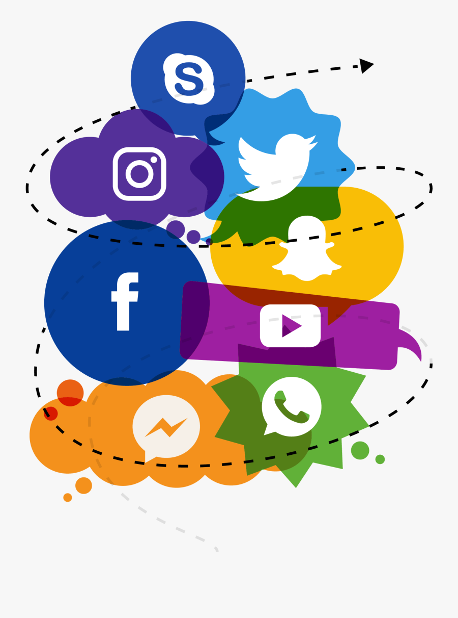 Our Social Media Strategy - Marketing Digital Social Media, Transparent Clipart