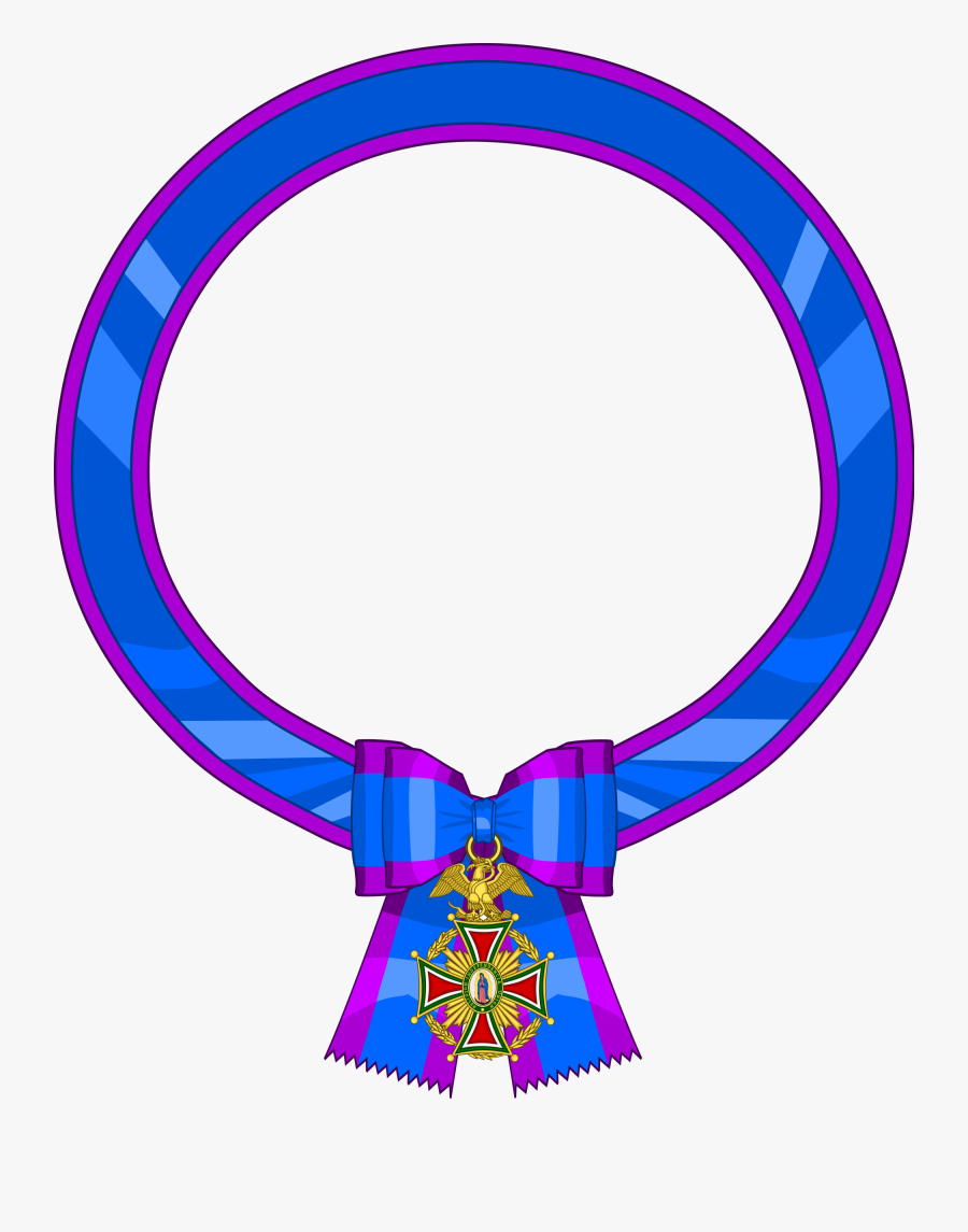 Mexican Segunda Of Imperial Guadalupe Our Silhouette - Orden Imperial De Nostra Senora De Guadalupe, Transparent Clipart