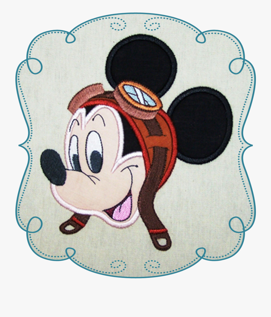 Snoopy Pilot Png - Pilot Mickey, Transparent Clipart