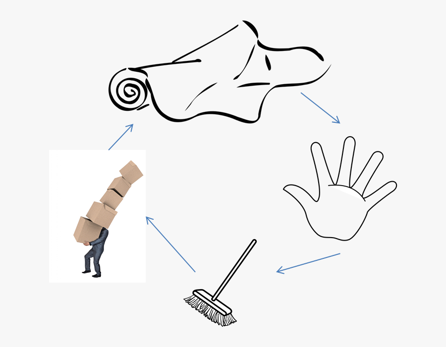 Clip Art Roll Of Fabric No Background, Transparent Clipart