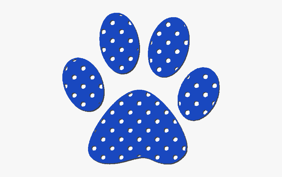 Green Cat Paw Print, Transparent Clipart