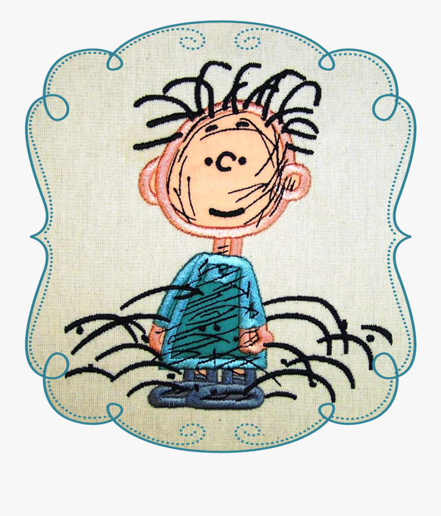 Snoopy Applique Machine Embroidery Design Pattern-instant, Transparent Clipart