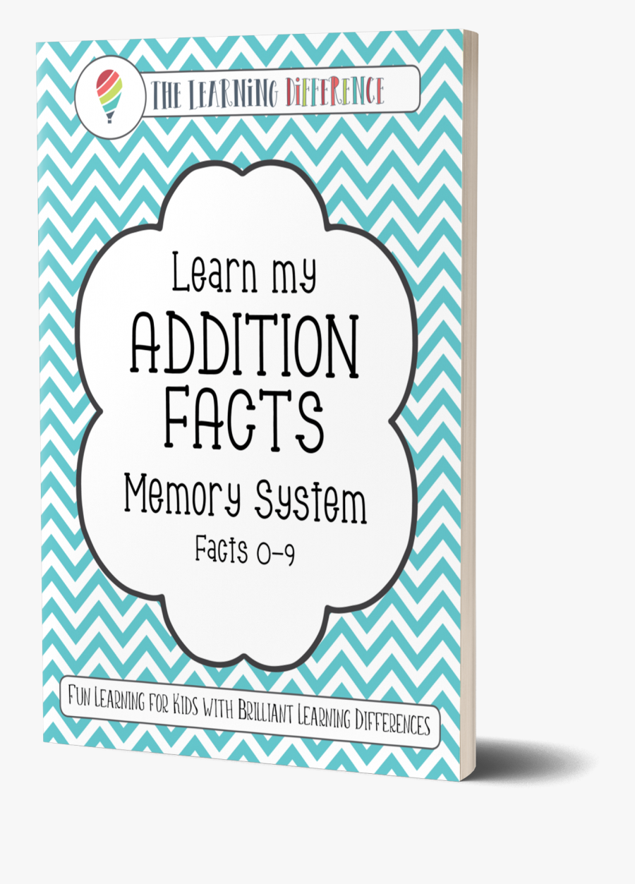 Learn My Addition Facts {memory System 0-9} - Poster, Transparent Clipart