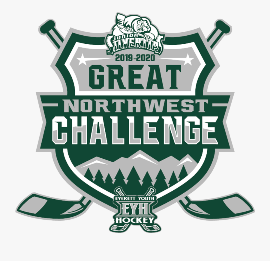 Everett Youth Hockey, Transparent Clipart