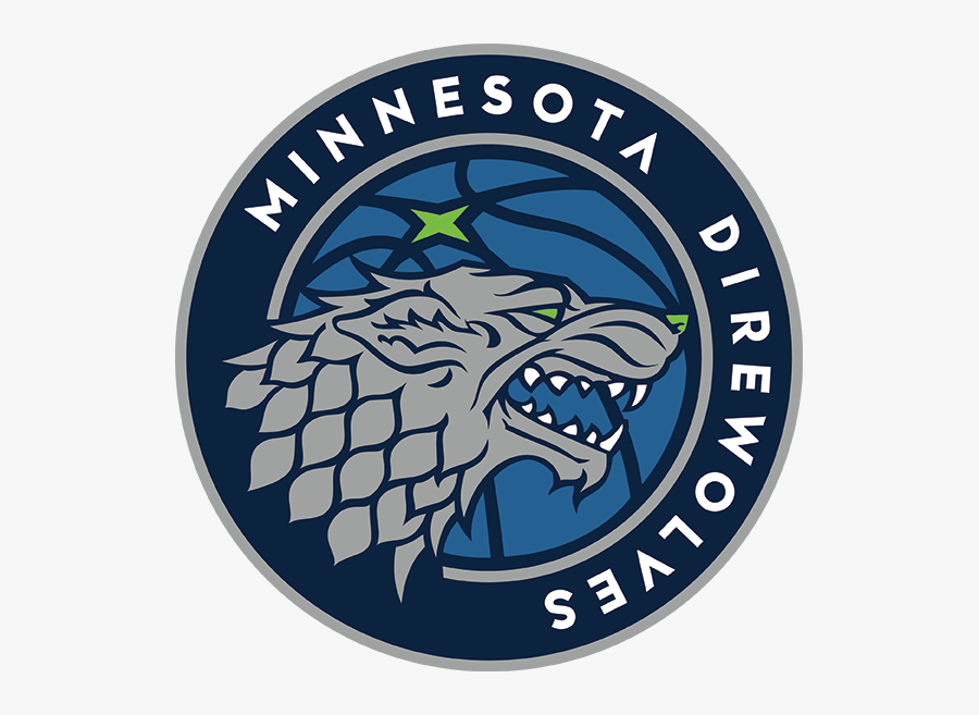 Direwolves Logo - Minnesota Direwolves, Transparent Clipart