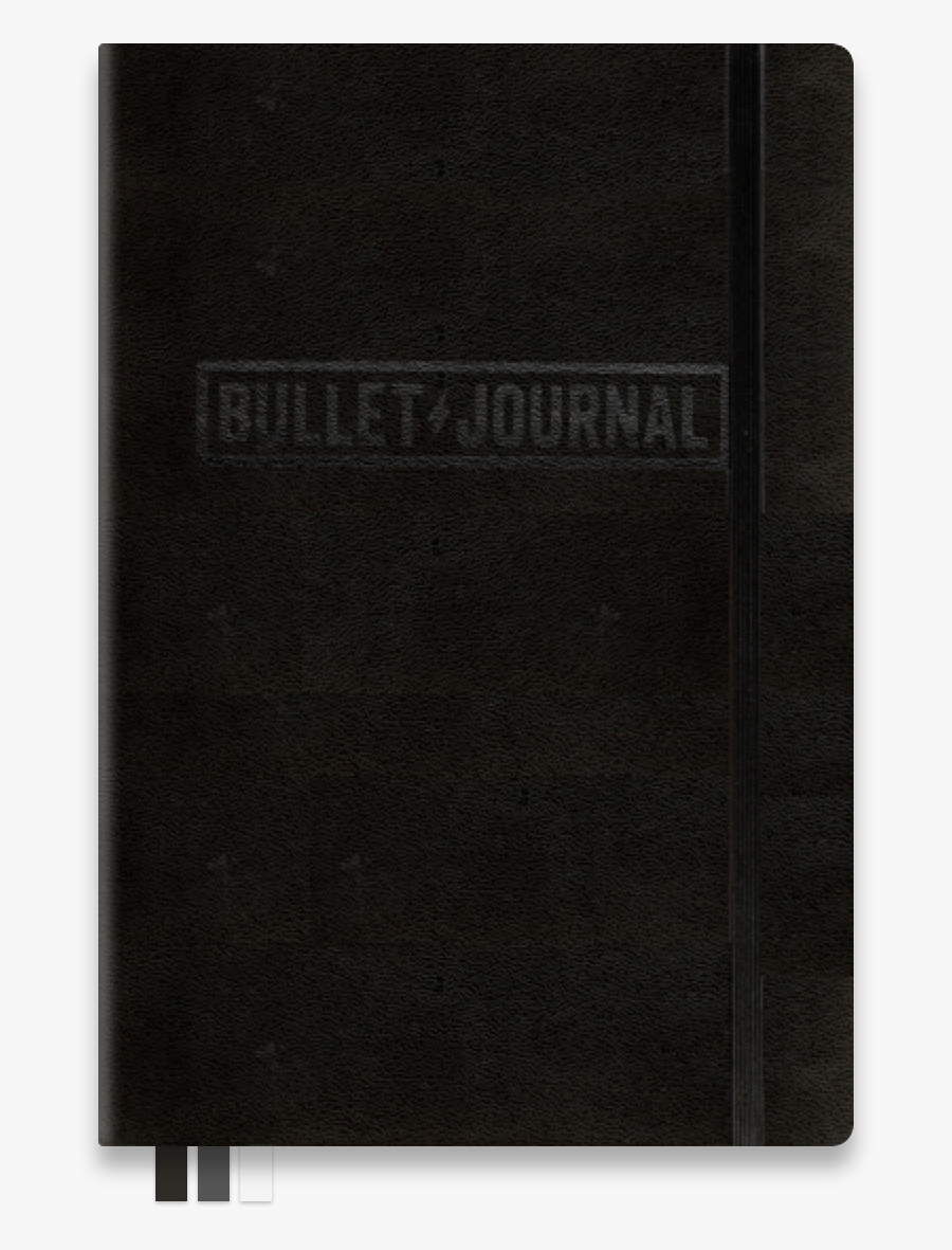 Bullet Journal Notebook Black"
 Class= - Black Notebook Png, Transparent Clipart