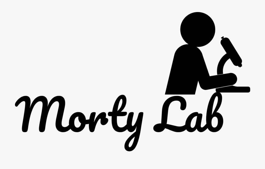 Morty Lab - Calligraphy, Transparent Clipart