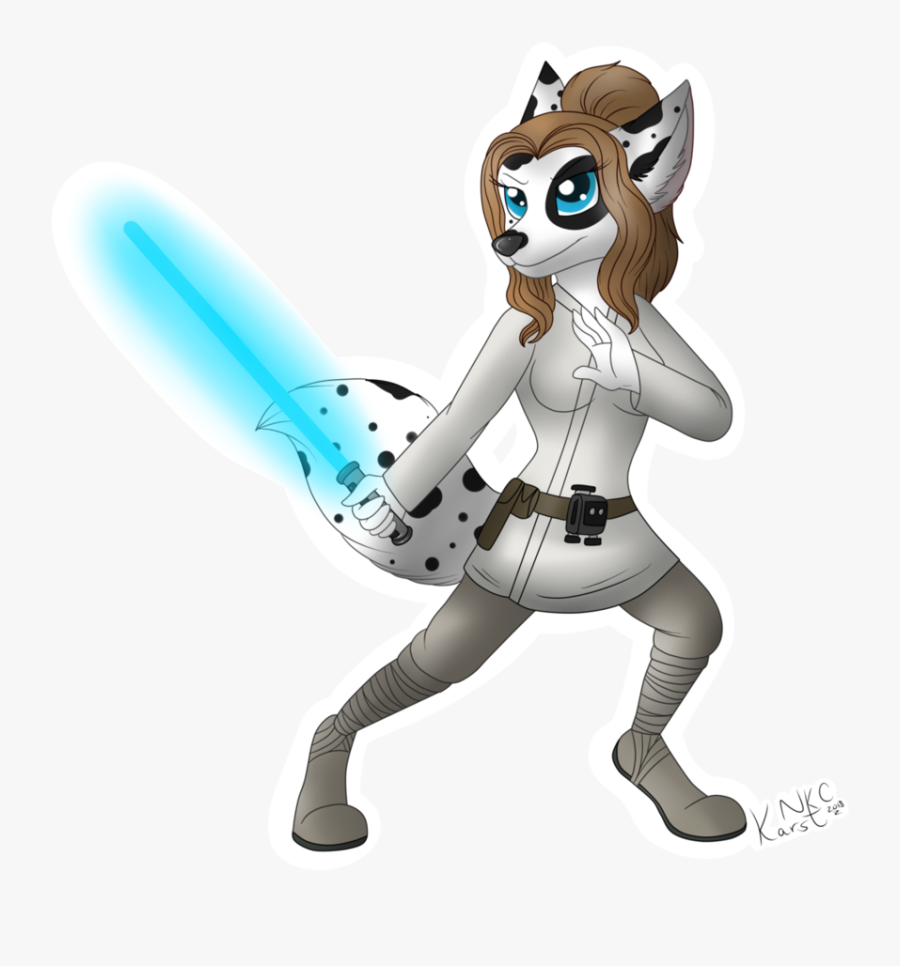 Jedi Stormy - Cartoon, Transparent Clipart