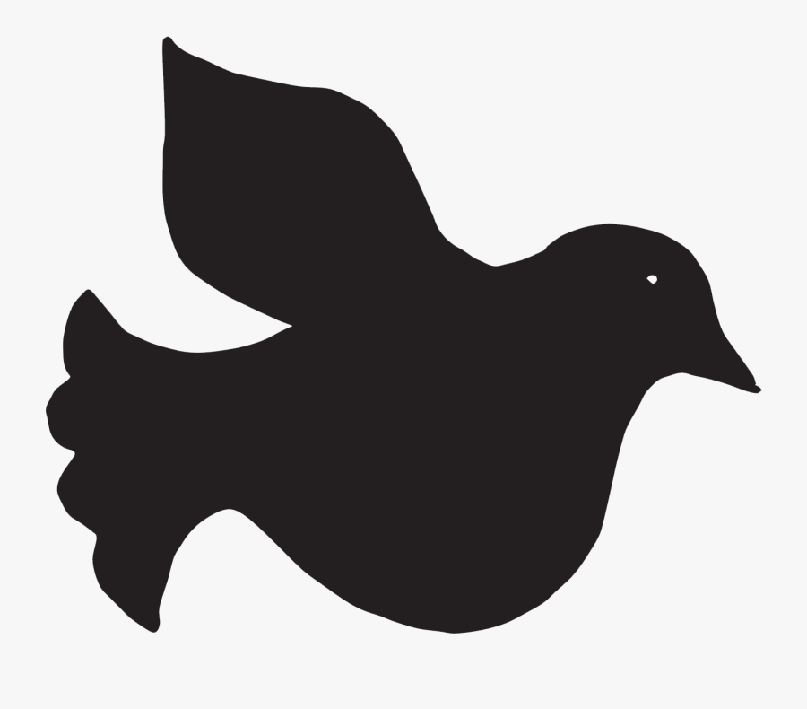 Perching Bird, Transparent Clipart