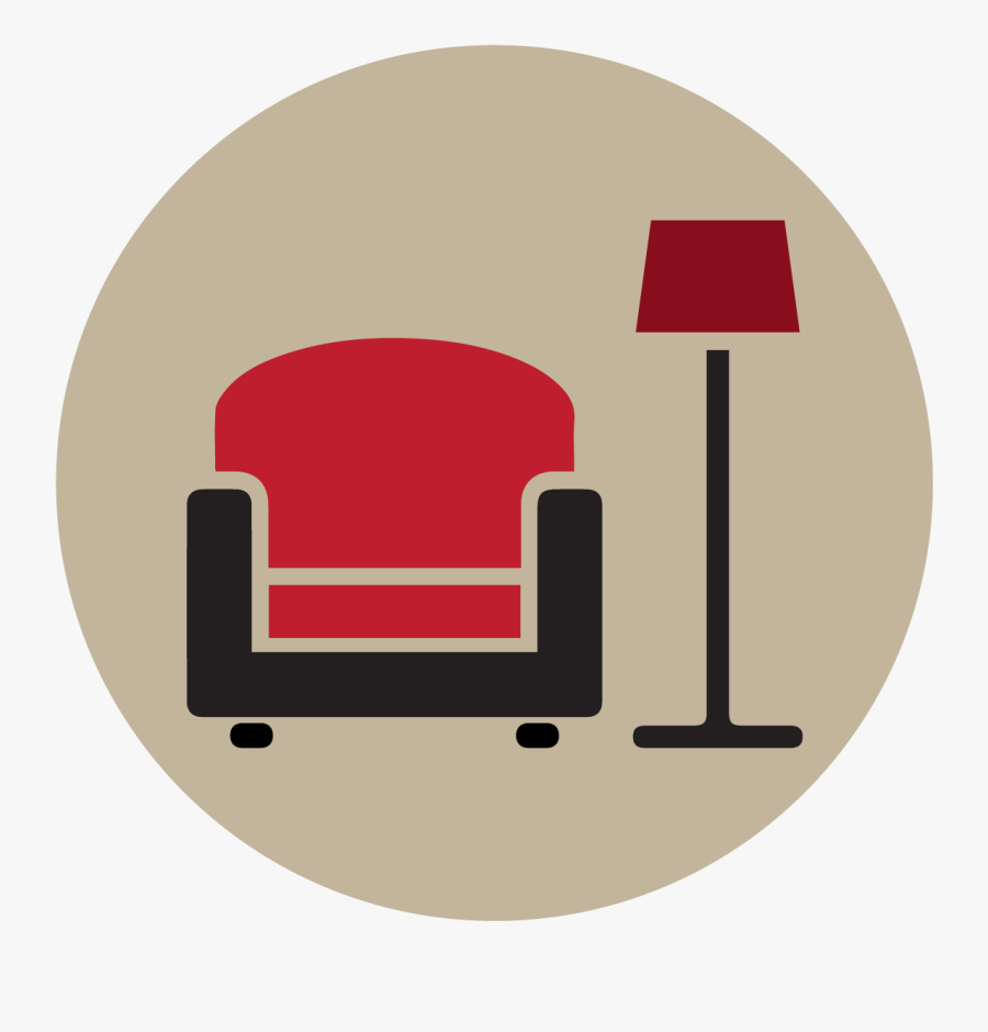 Living Room Vector Png, Transparent Clipart