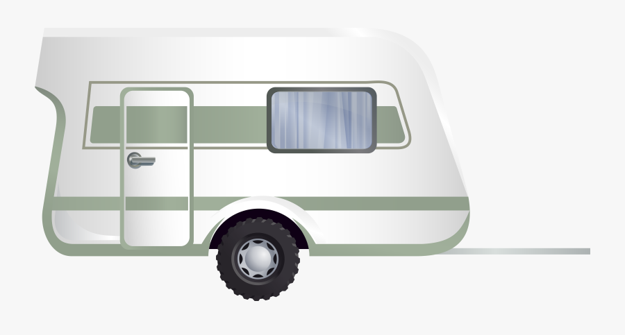 Caravan Transparent Clip Art - Caravan Transparent, Transparent Clipart