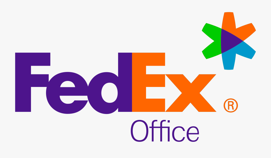 Free Ground Shipping On Orders Over $100 - Fedex Office Logo, Transparent Clipart