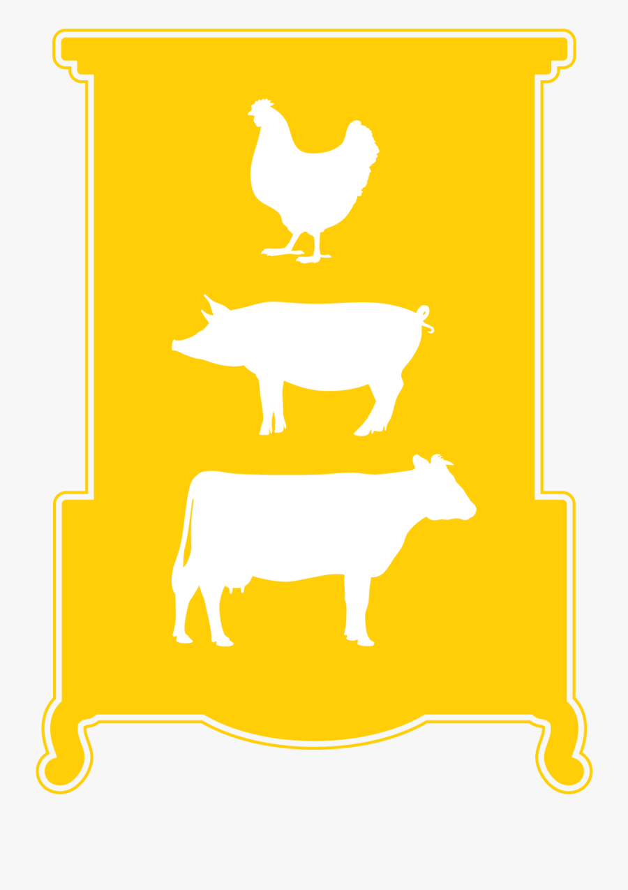 Dairy Cow, Transparent Clipart