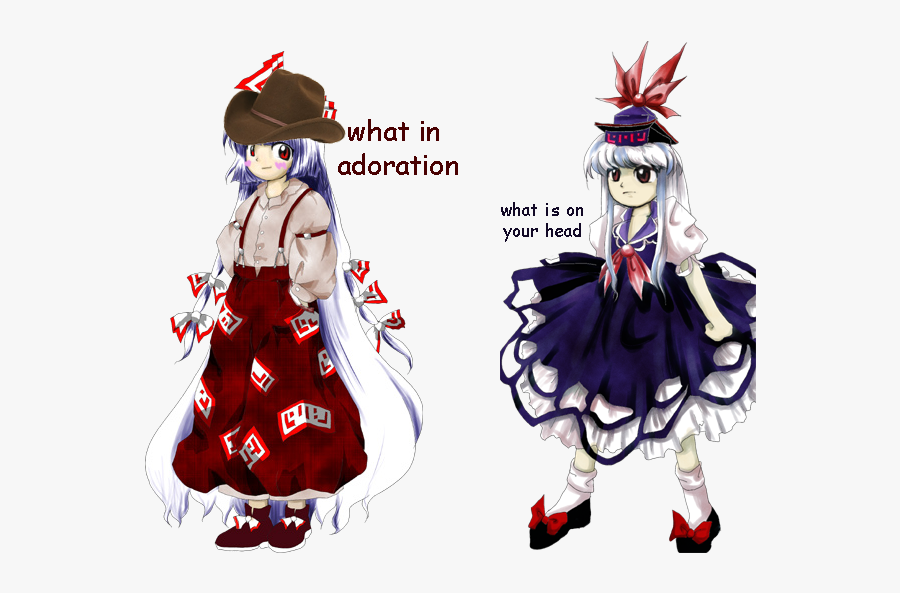 Fujiwara No Mokou Zun, Transparent Clipart