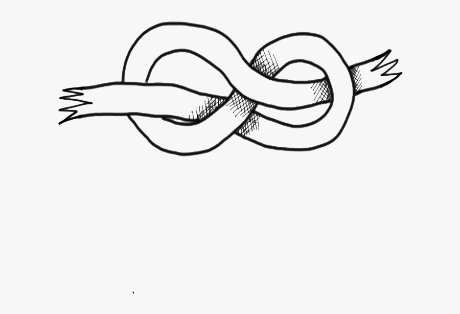 Rope Logo - Line Art, Transparent Clipart