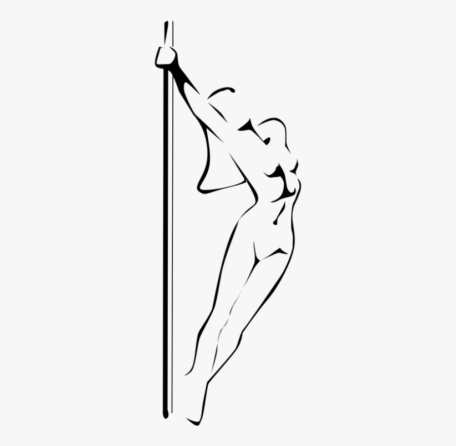 Pole Dance Outline Silhouette"
								 Title="pole - Pole Dance Silhouette Png, Transparent Clipart