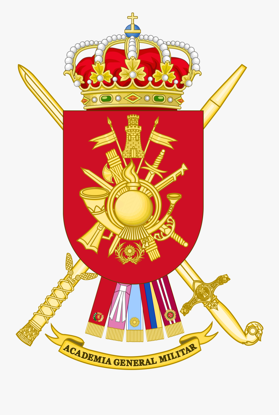 Coat Of Arms General, Transparent Clipart