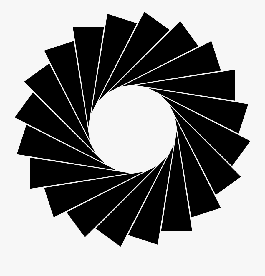 Silhouette Clipart Camera - Wood Saw Blade Silhouette, Transparent Clipart