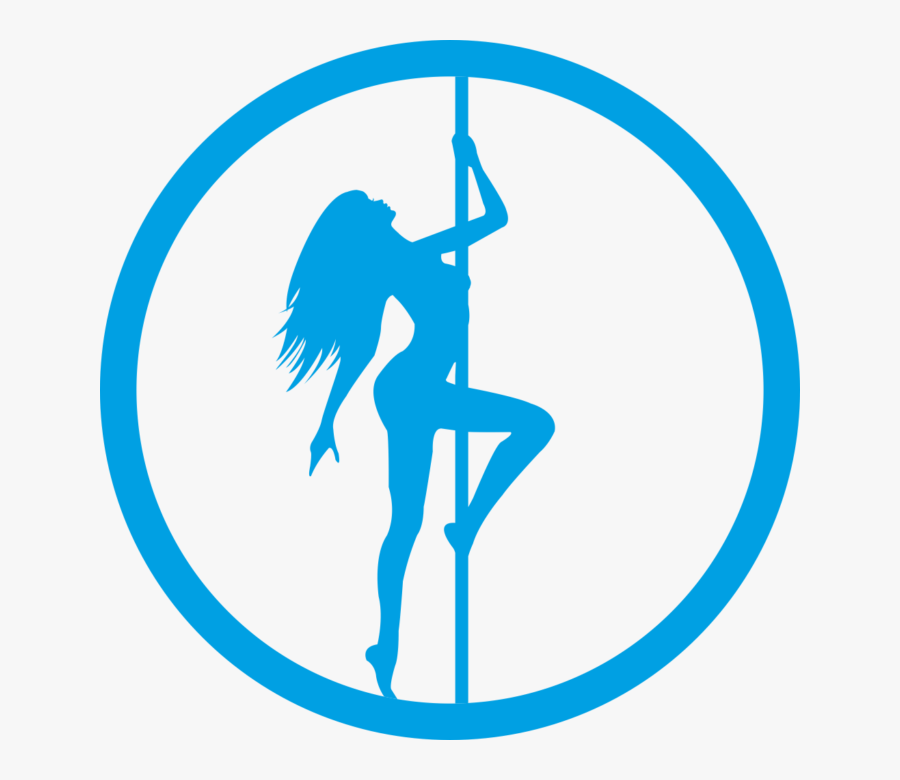 Pole Dance Icon, Transparent Clipart