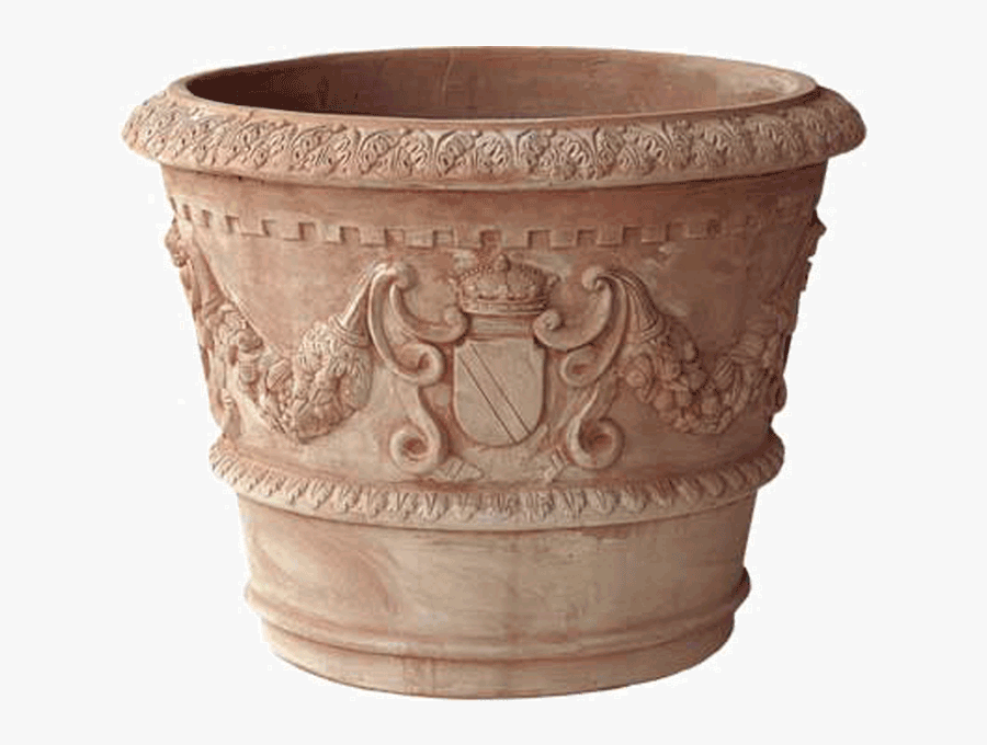 Clip Art Italian Terracotta Eye Of - Italian Terracotta Pots, Transparent Clipart
