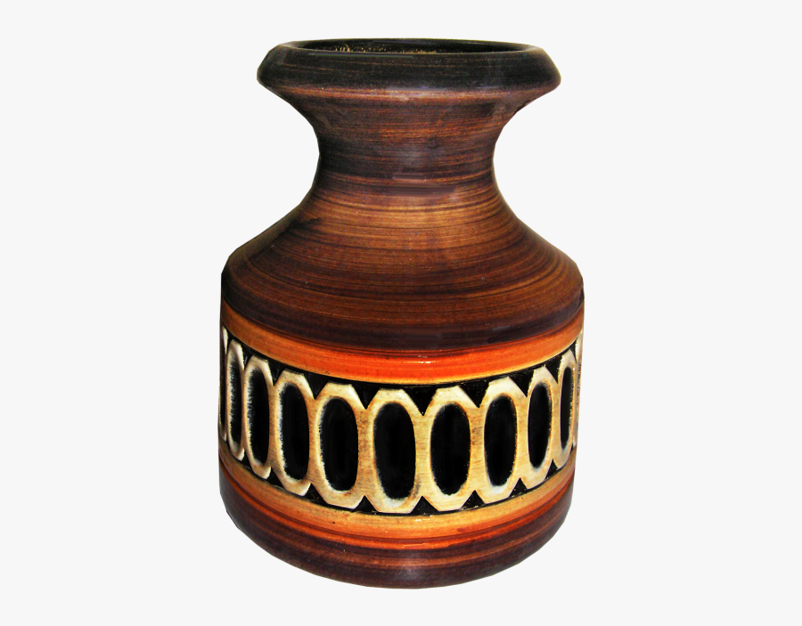 Pottery Clipart Claypot - Pottery Pot, Transparent Clipart