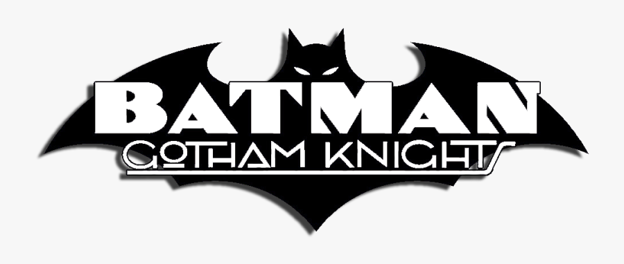 Dc Database - Batman Gotham Knights Comic Logo, Transparent Clipart