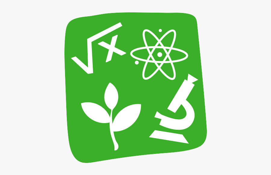Math & Science Community Icon - Science And Math Icon, Transparent Clipart