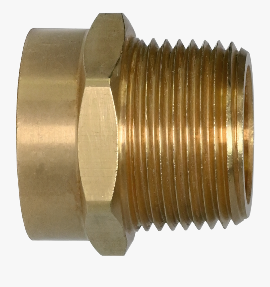 20a, Female Garden Hose Thread X Male Pipe Thread, Transparent Clipart