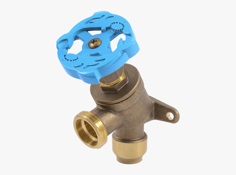 Sharkbite Garden Hose Valve, Transparent Clipart