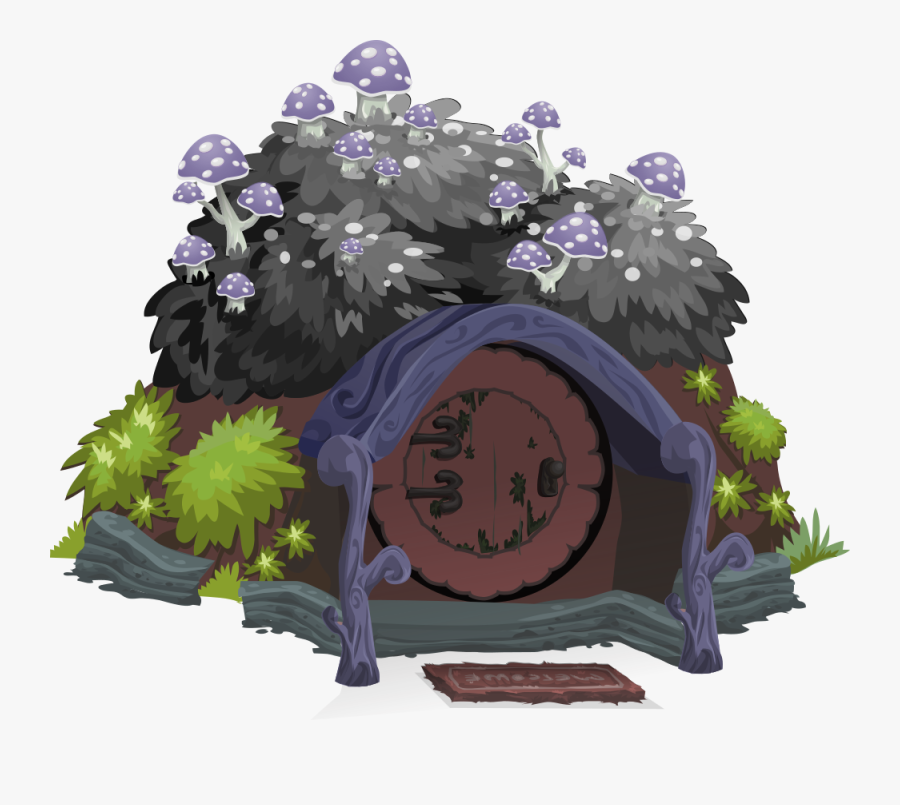 Hobbit House - Hobbit House Clipart, Transparent Clipart