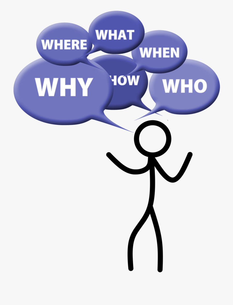 Transparent Question Man Clipart , Png Download, Transparent Clipart