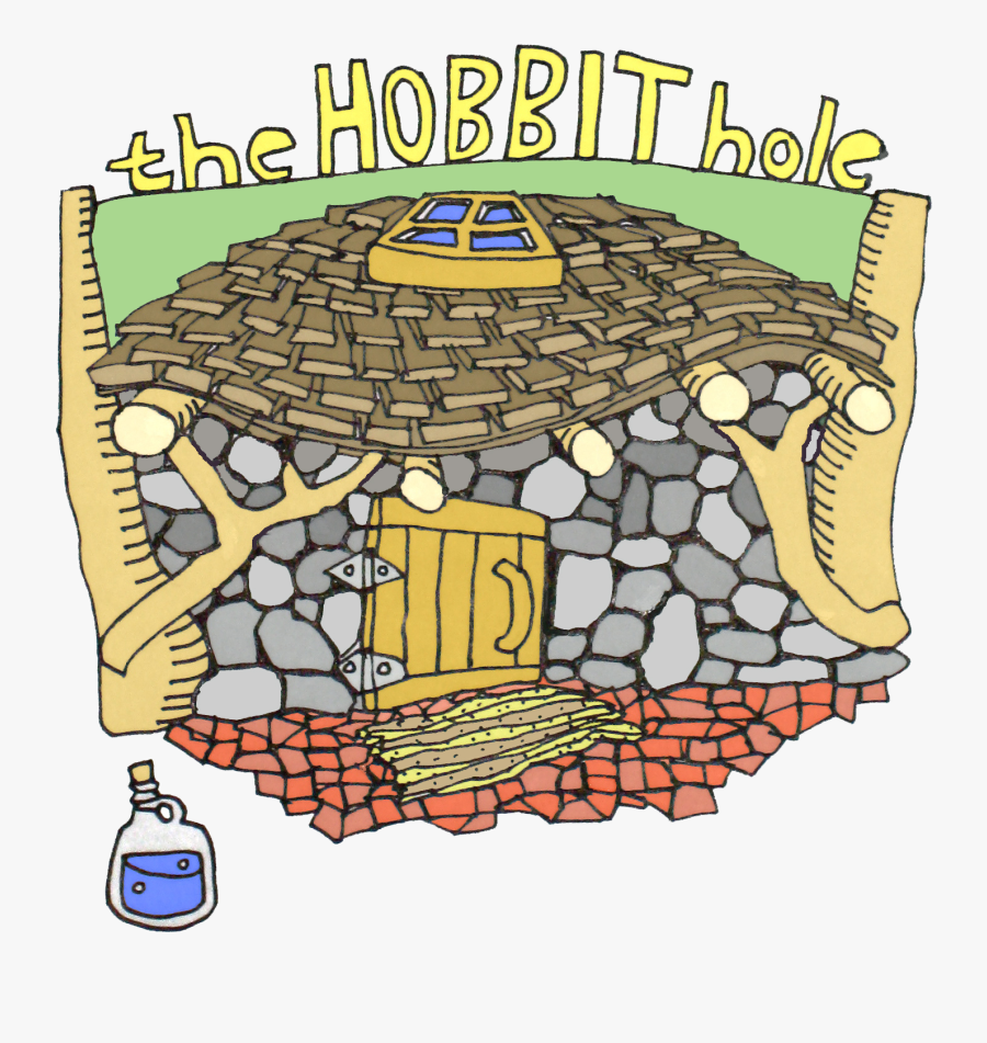 The Hobbit Hole, Transparent Clipart