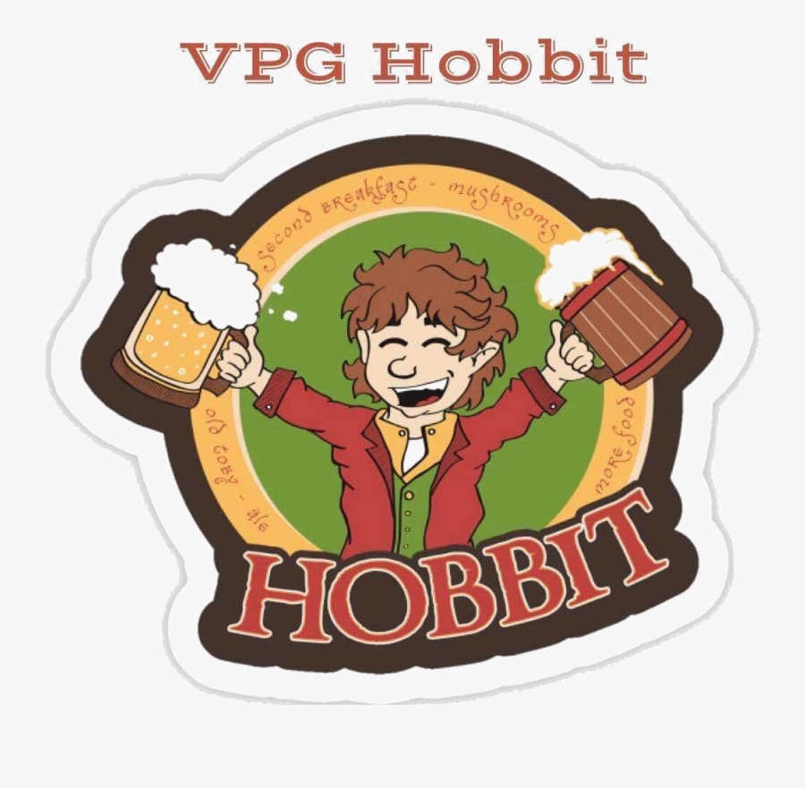 Hobbit Beer, Transparent Clipart