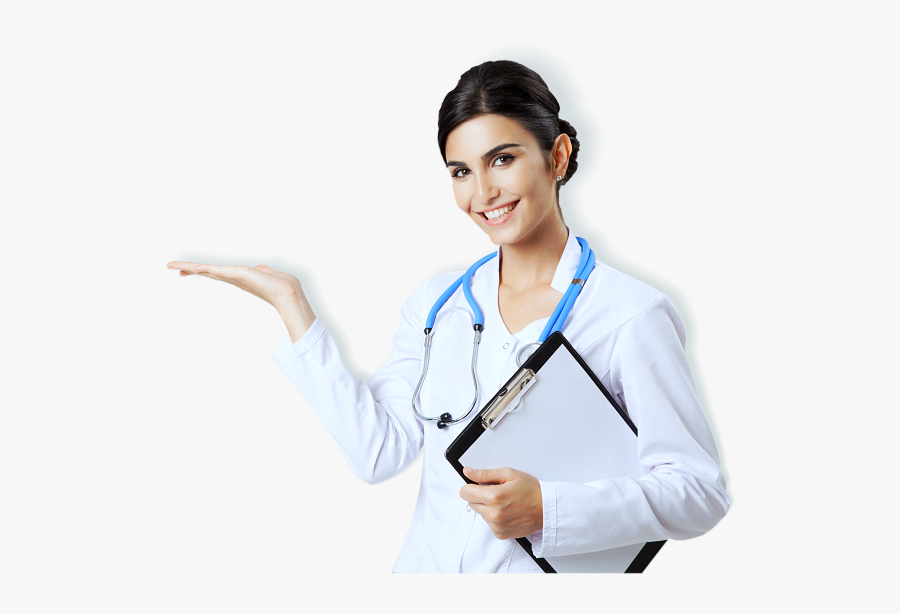 Female Doctor Transparent Images - Transparent Female Doctor Png, Transparent Clipart