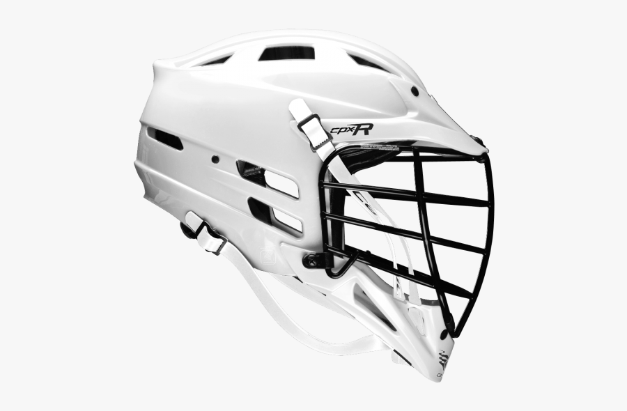 Cascade R Lacrosse Helmet, Transparent Clipart