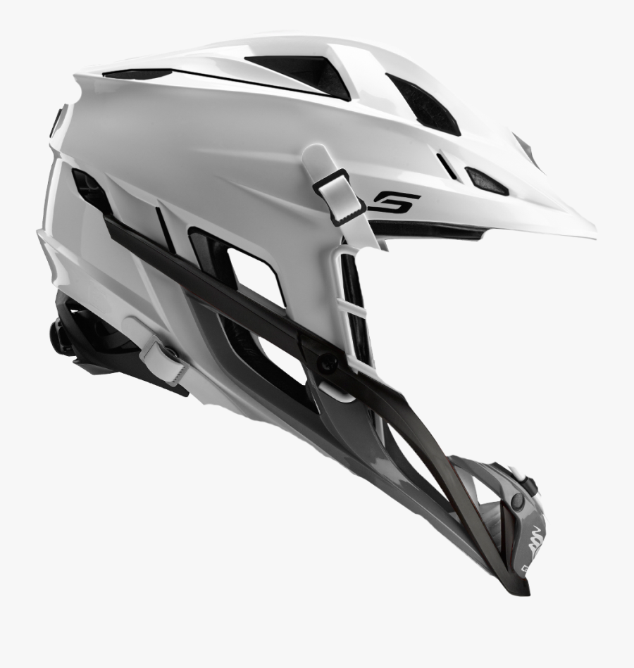 Cascade S Lacrosse Helmet, Transparent Clipart