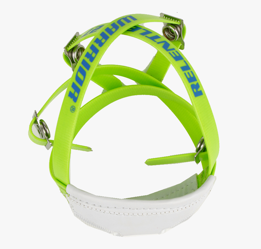 Headstrong Neon Green - Lime Green Cascade Chin Strap, Transparent Clipart