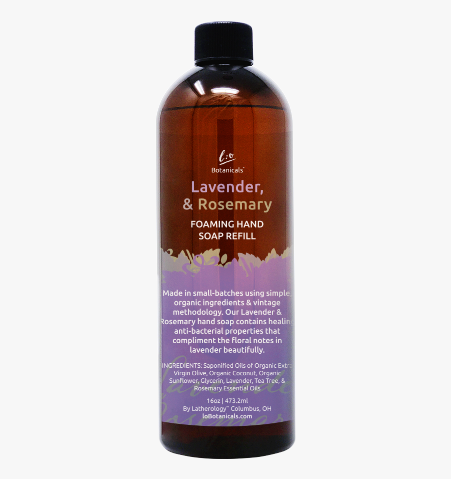 Transparent Lavender Rosemary - Body Wash, Transparent Clipart