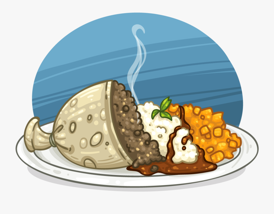 Burns Supper Clip Art, Transparent Clipart