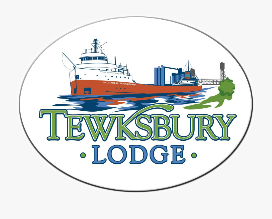 The Tewksbury Lodge Logo - Fishing Trawler, Transparent Clipart