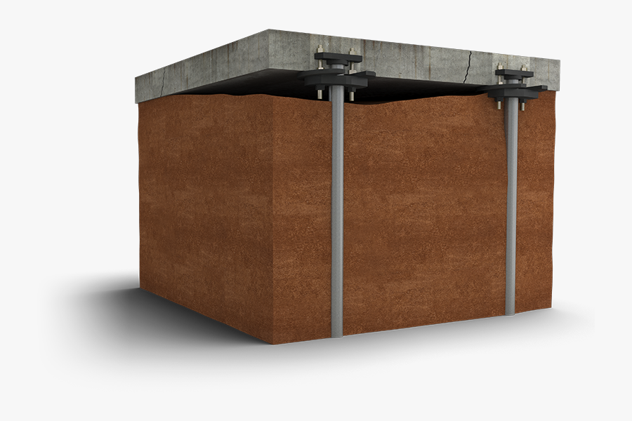 Slab Pier True Level Concrete - Slab Pier, Transparent Clipart