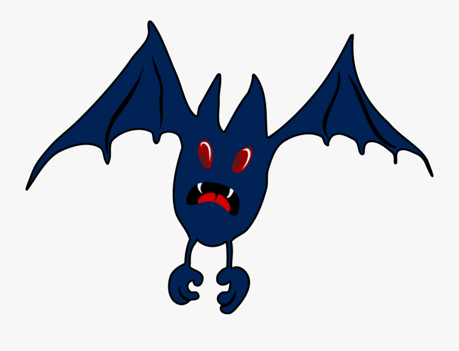 Bat,artwork,wing - Cartoon, Transparent Clipart