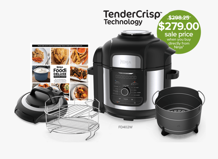 Ninja Foodi Pressure Cooker, Transparent Clipart