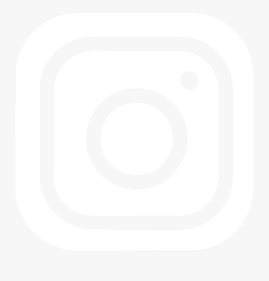 Insta Black And White Logo, Transparent Clipart