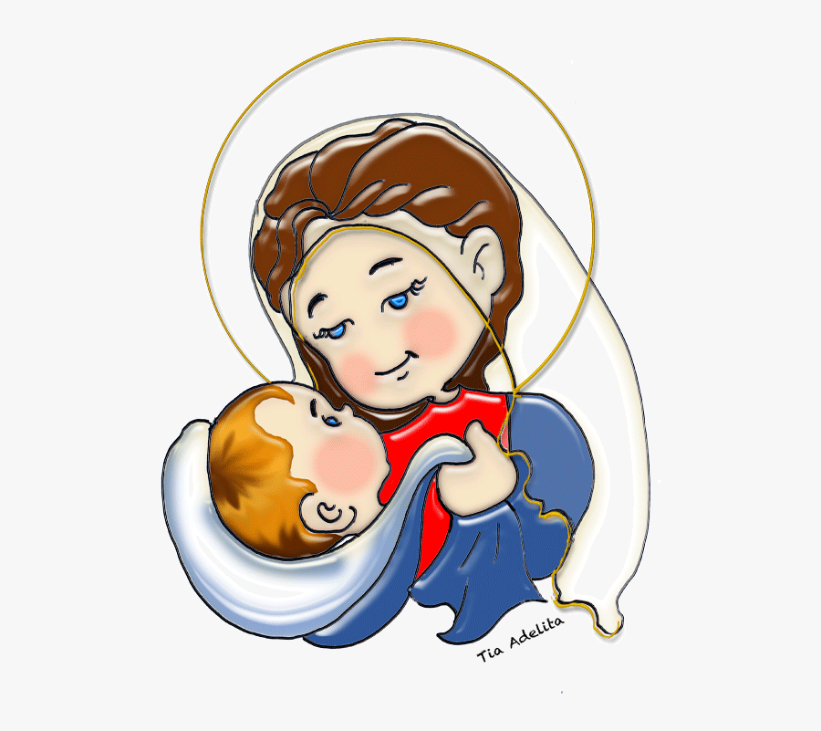 Nossa Senhora Mae Da Divina Providência, Transparent Clipart