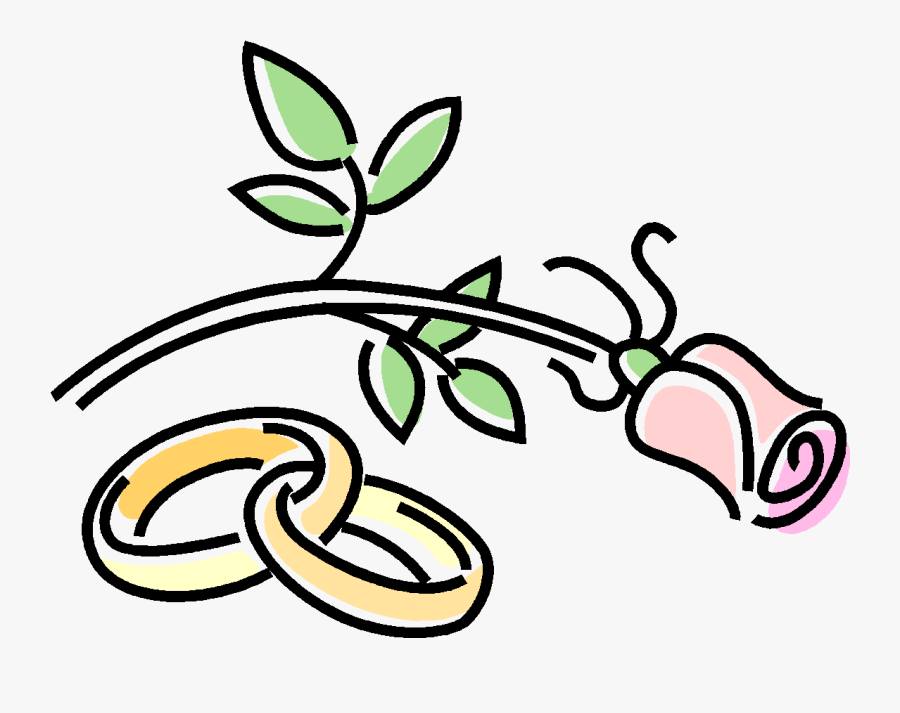 Wedding Bands Free Vector, Transparent Clipart
