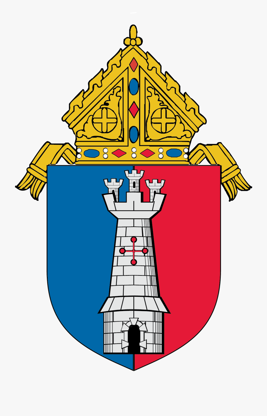Diocese Of Toledo, Transparent Clipart