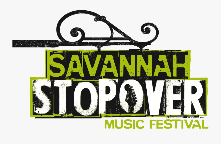 Clip Art Savannah Stopover Music Festival - Music Festival, Transparent Clipart
